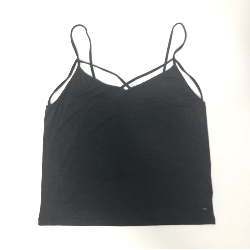 American Eagle Outfitters Soft and Sexy Grey Tank